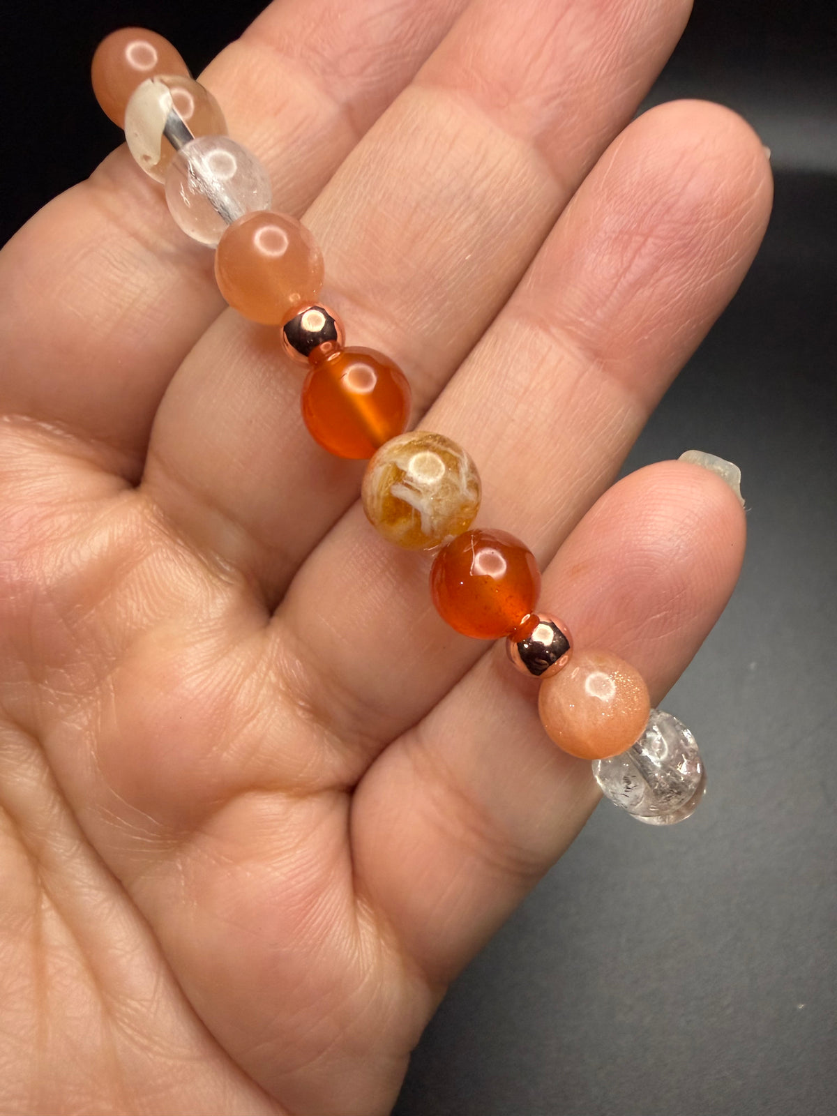 Energy intention bracelet