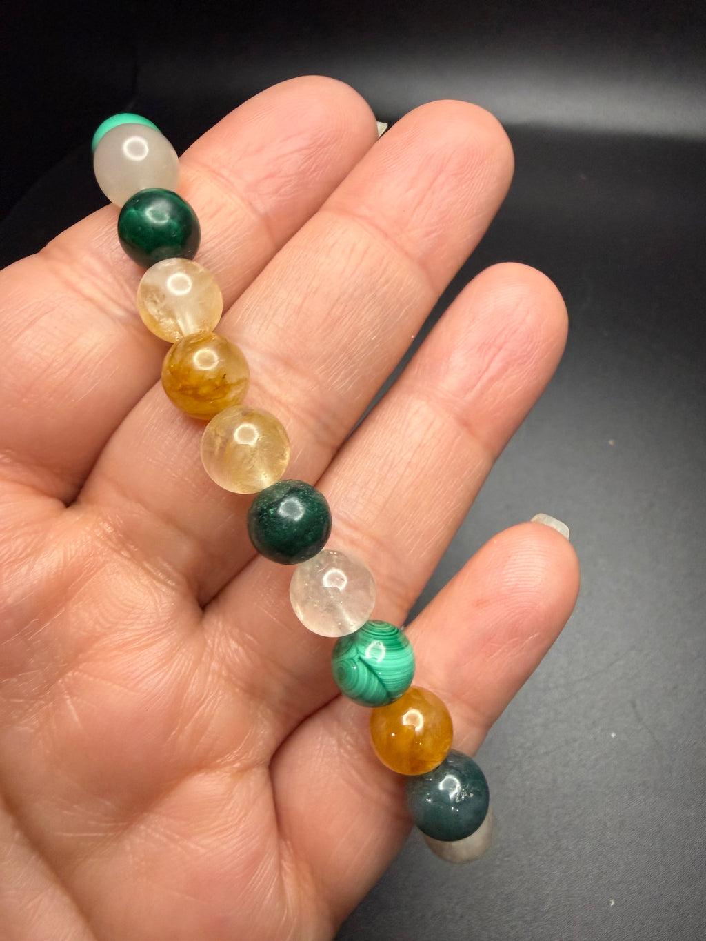 Healing the body intention bracelet