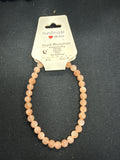 Peach Moonstone