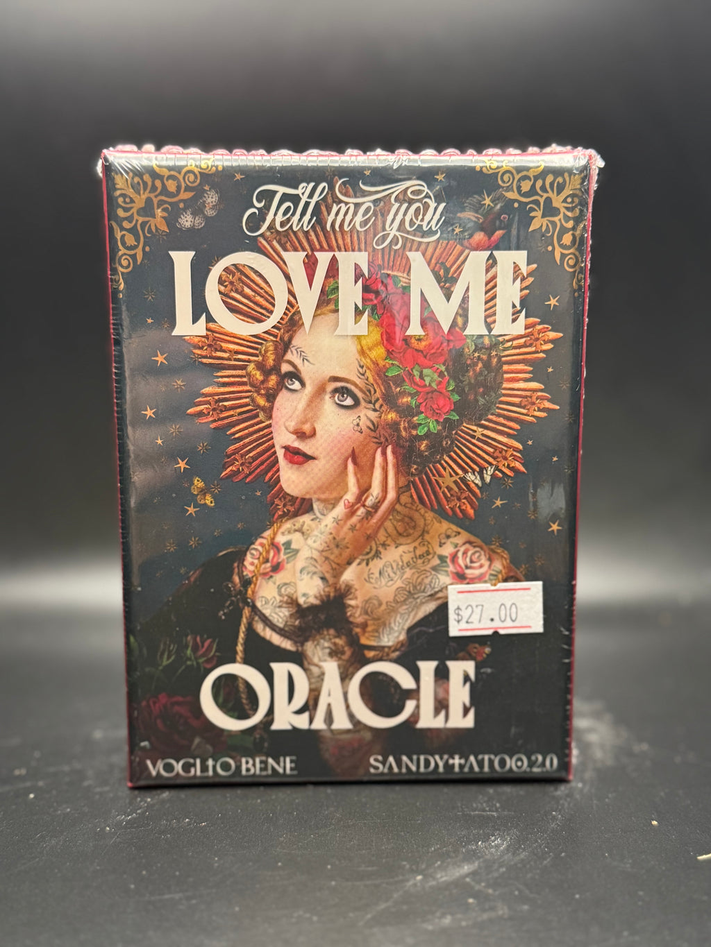 Tell Me You Love Me Oracle