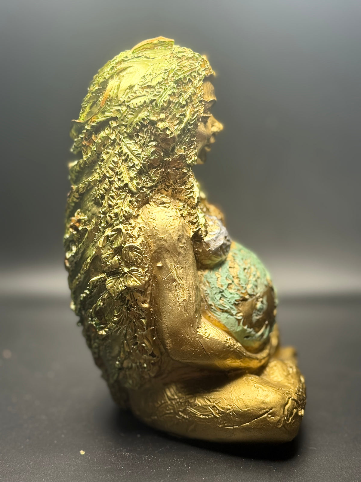Goddess Gaia Statue ￼