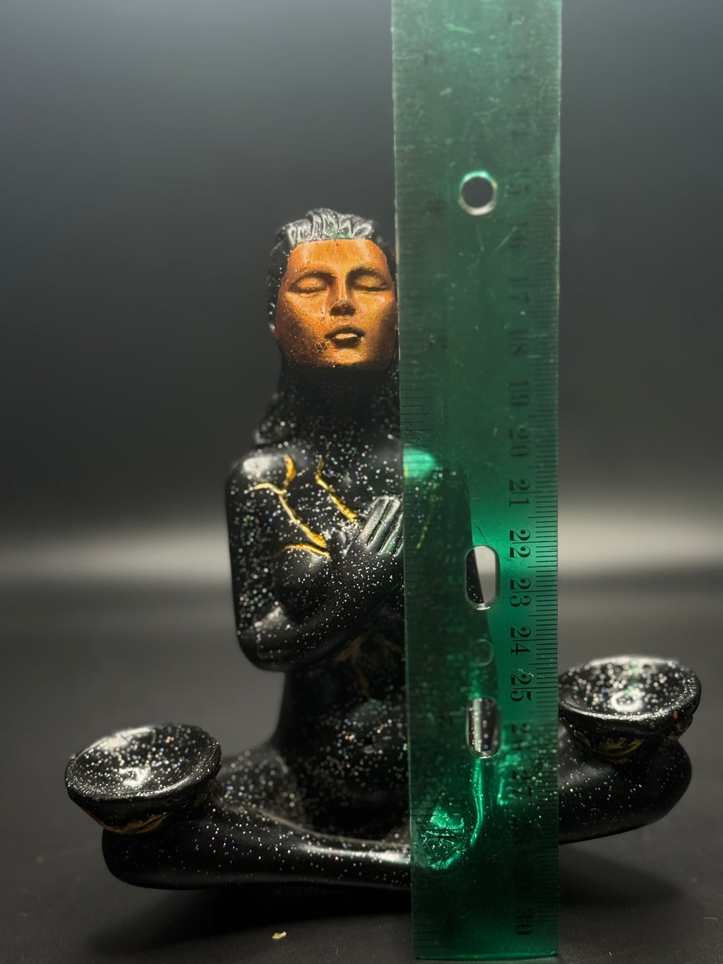 Galaxy Meditation Lady