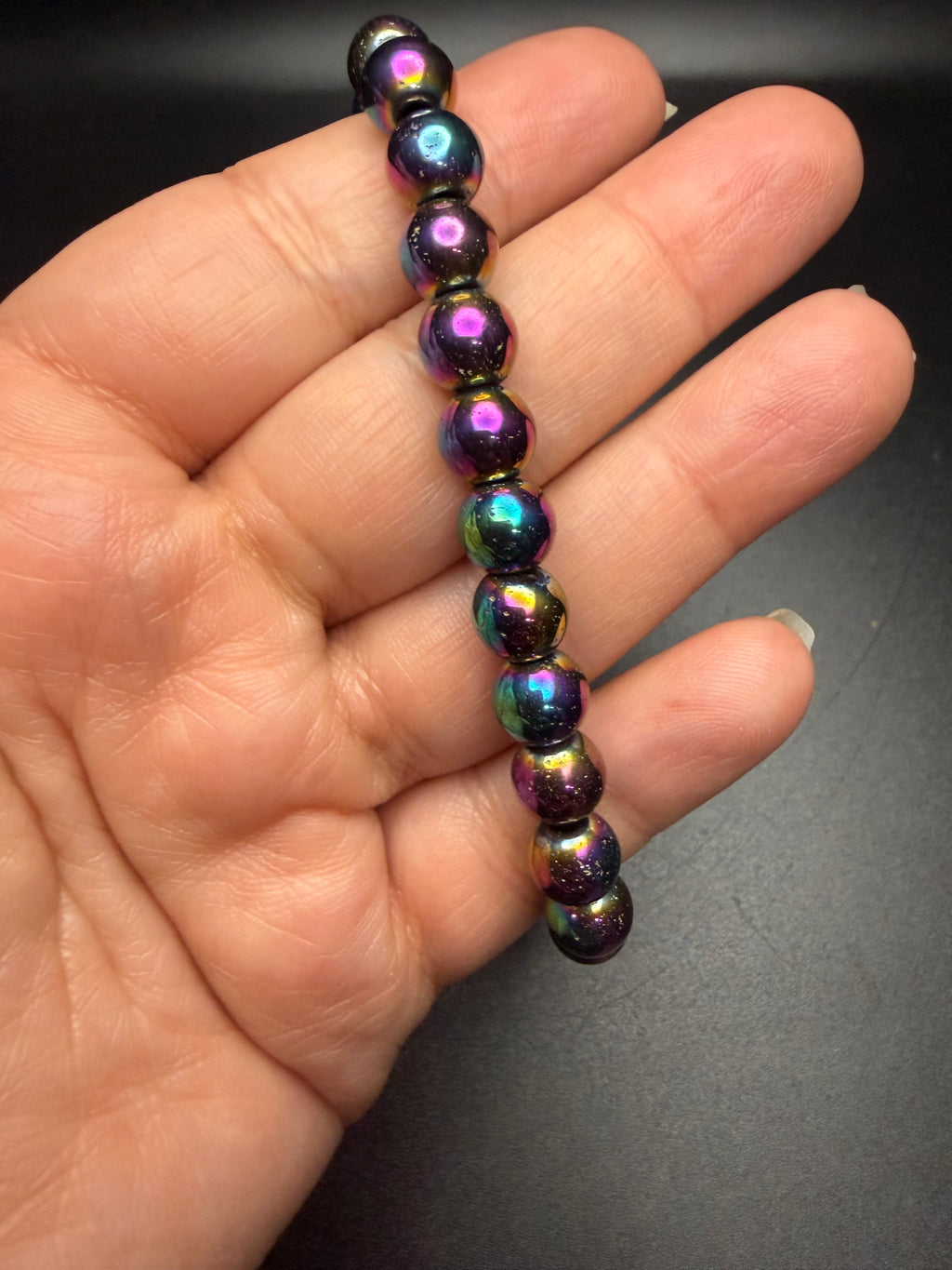 Rainbow titanium ￼