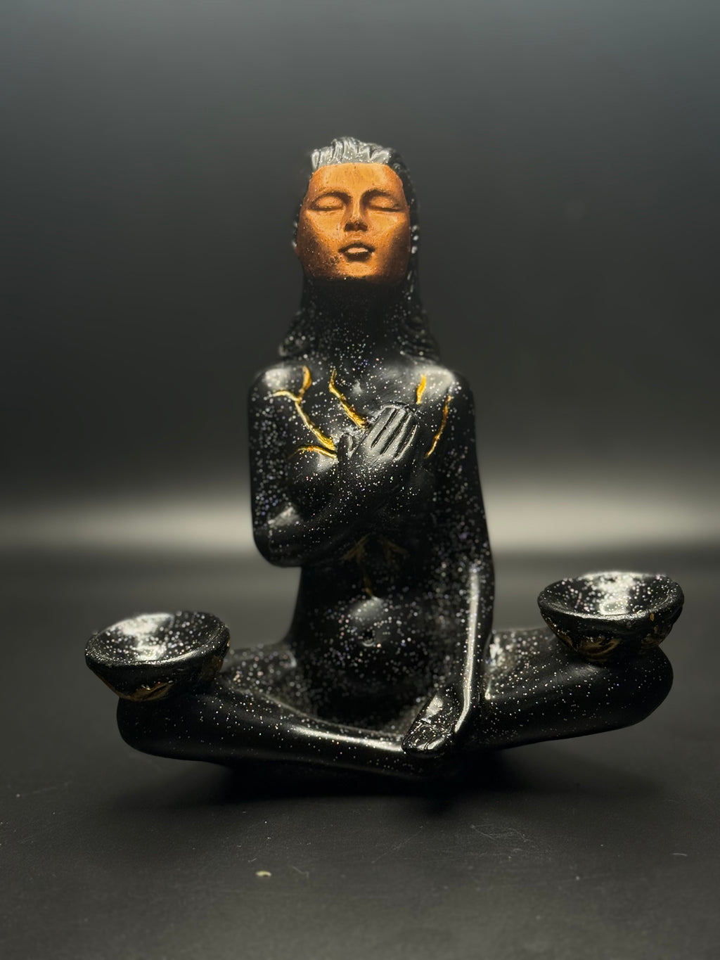 Galaxy Meditation Lady