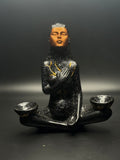 Galaxy Meditation Lady