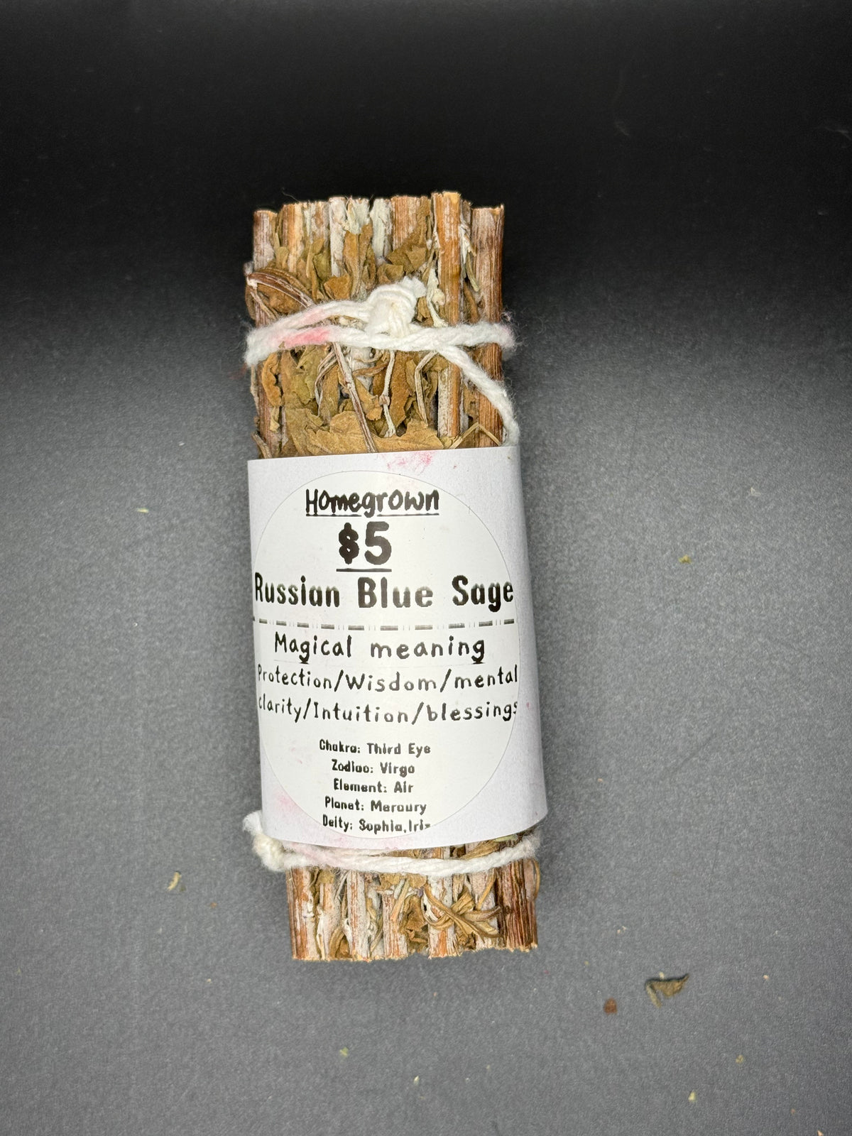Russian Blue Sage 4inch