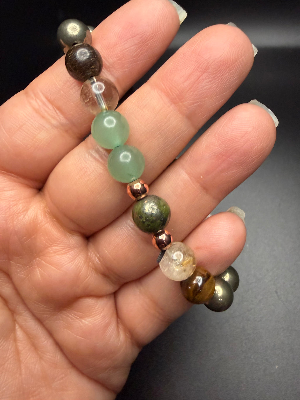 Money intention bracelet ￼
