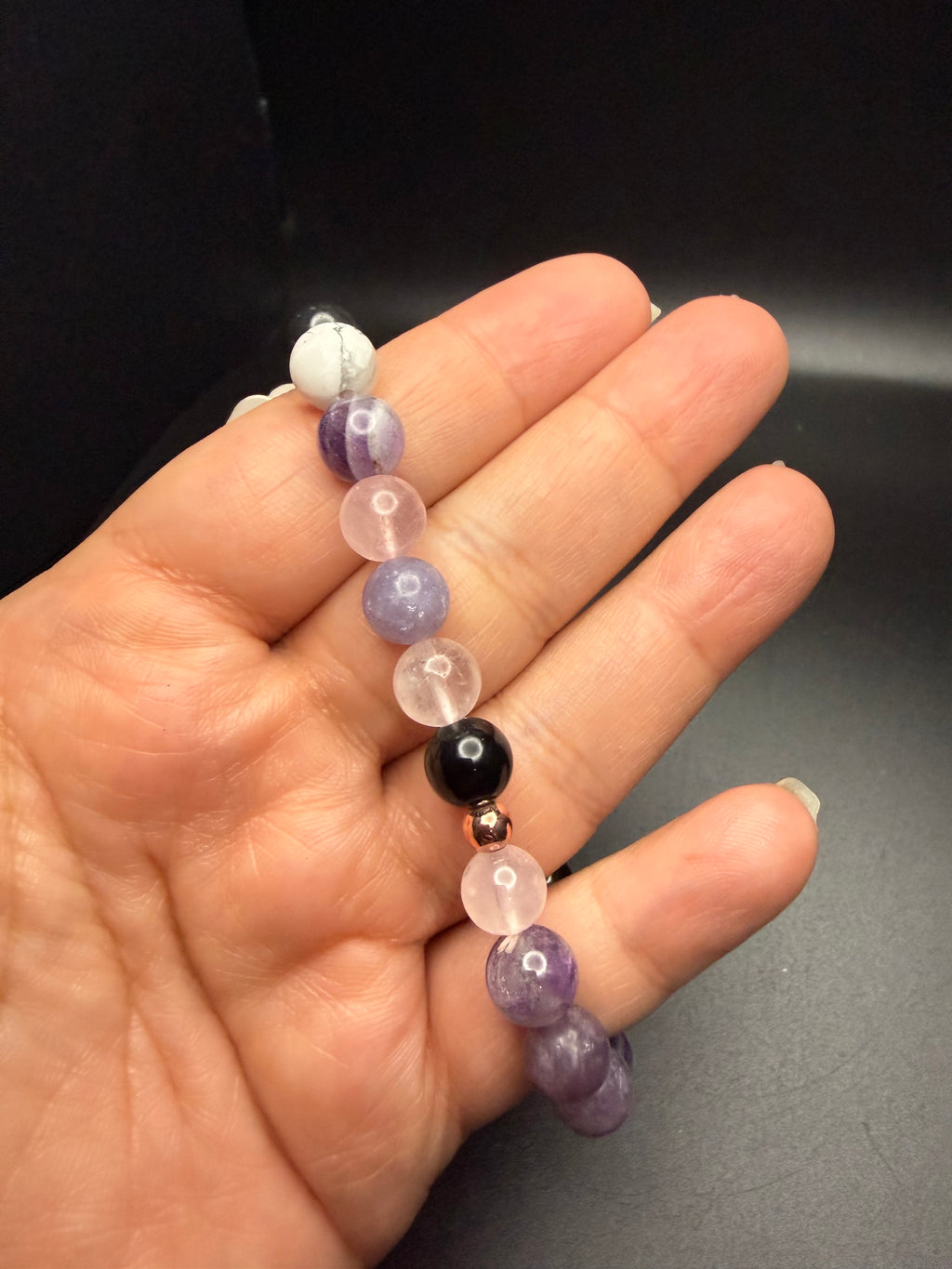 Sleep intention bracelet