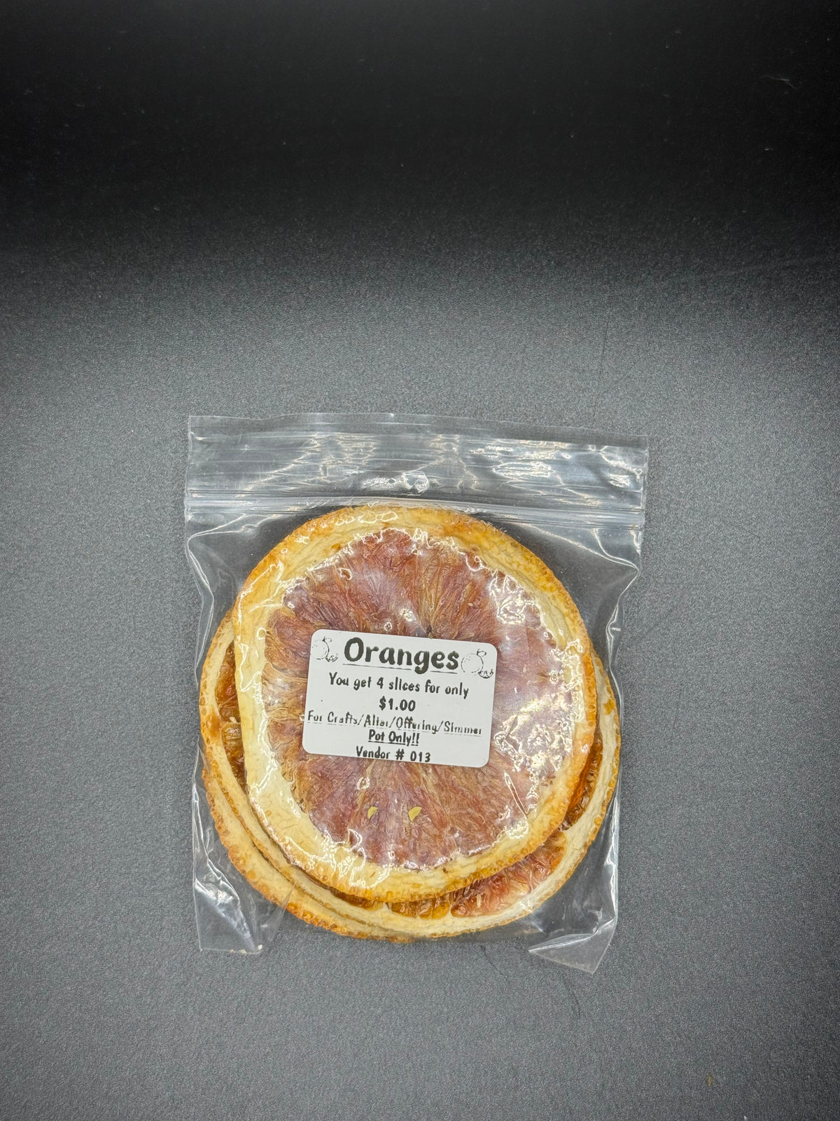 Dried Orange Slices