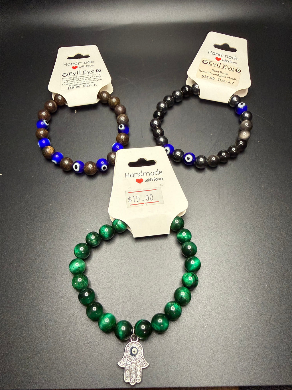 Evil Eyes protection bracelet ￼