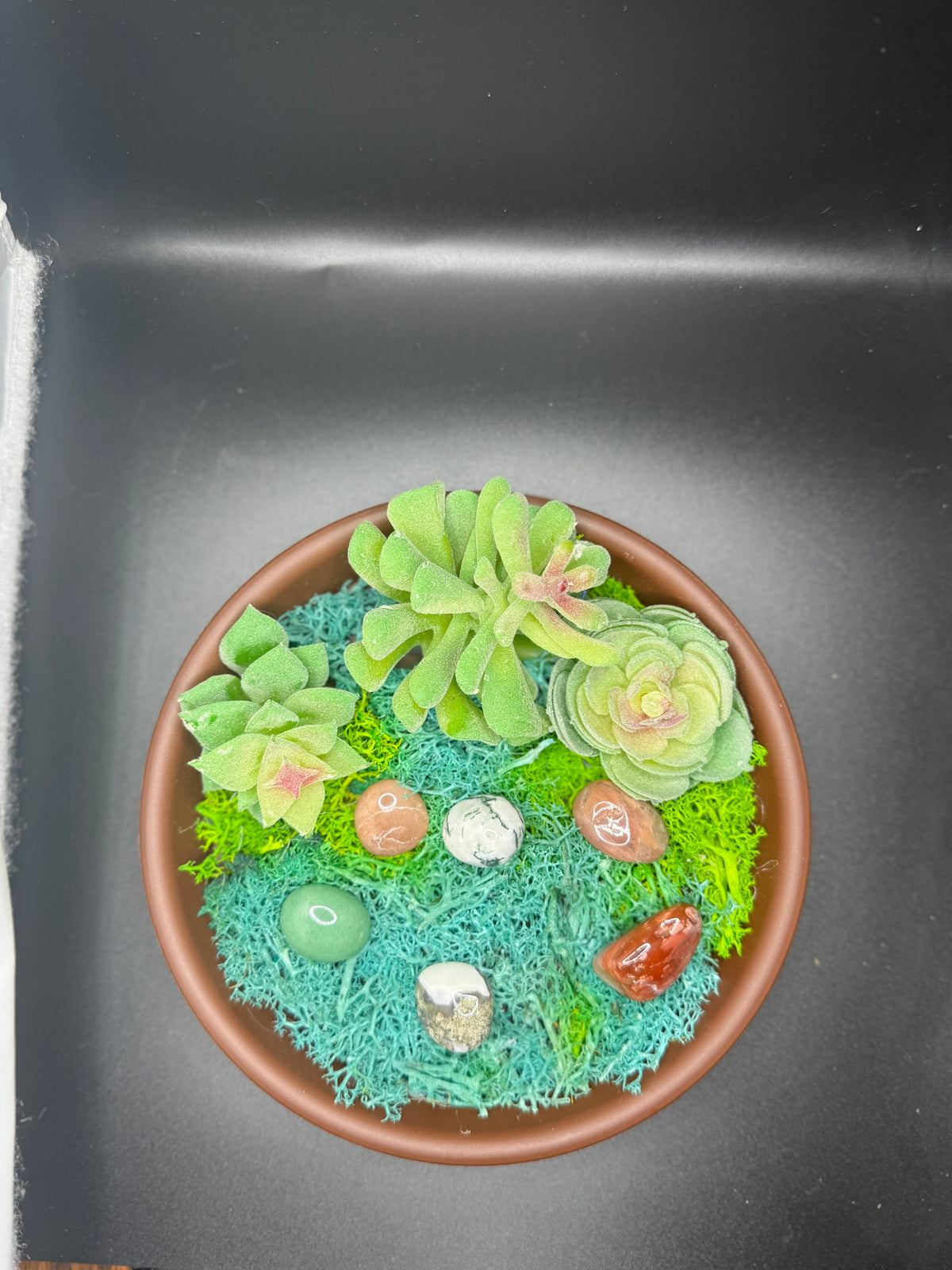 Crystal intention garden  ￼