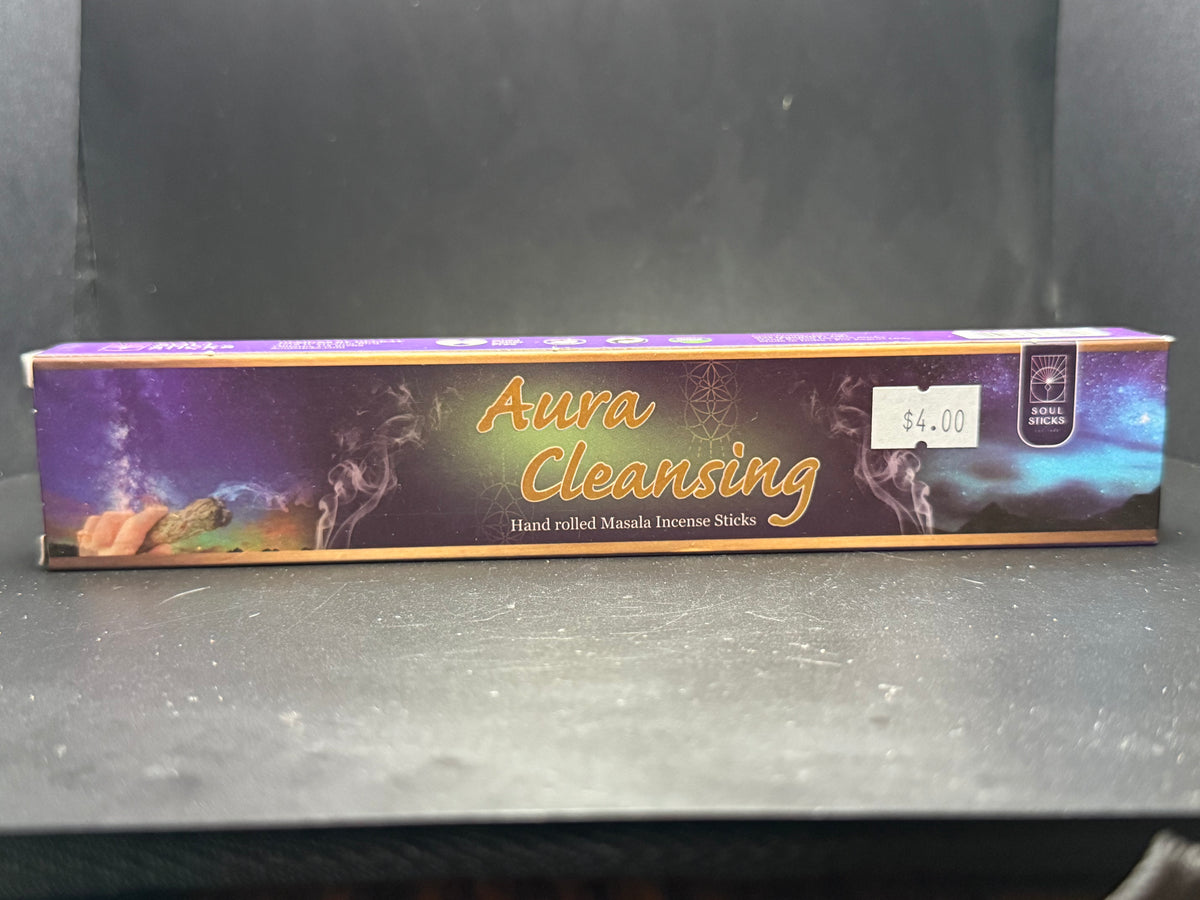 Aura cleansing