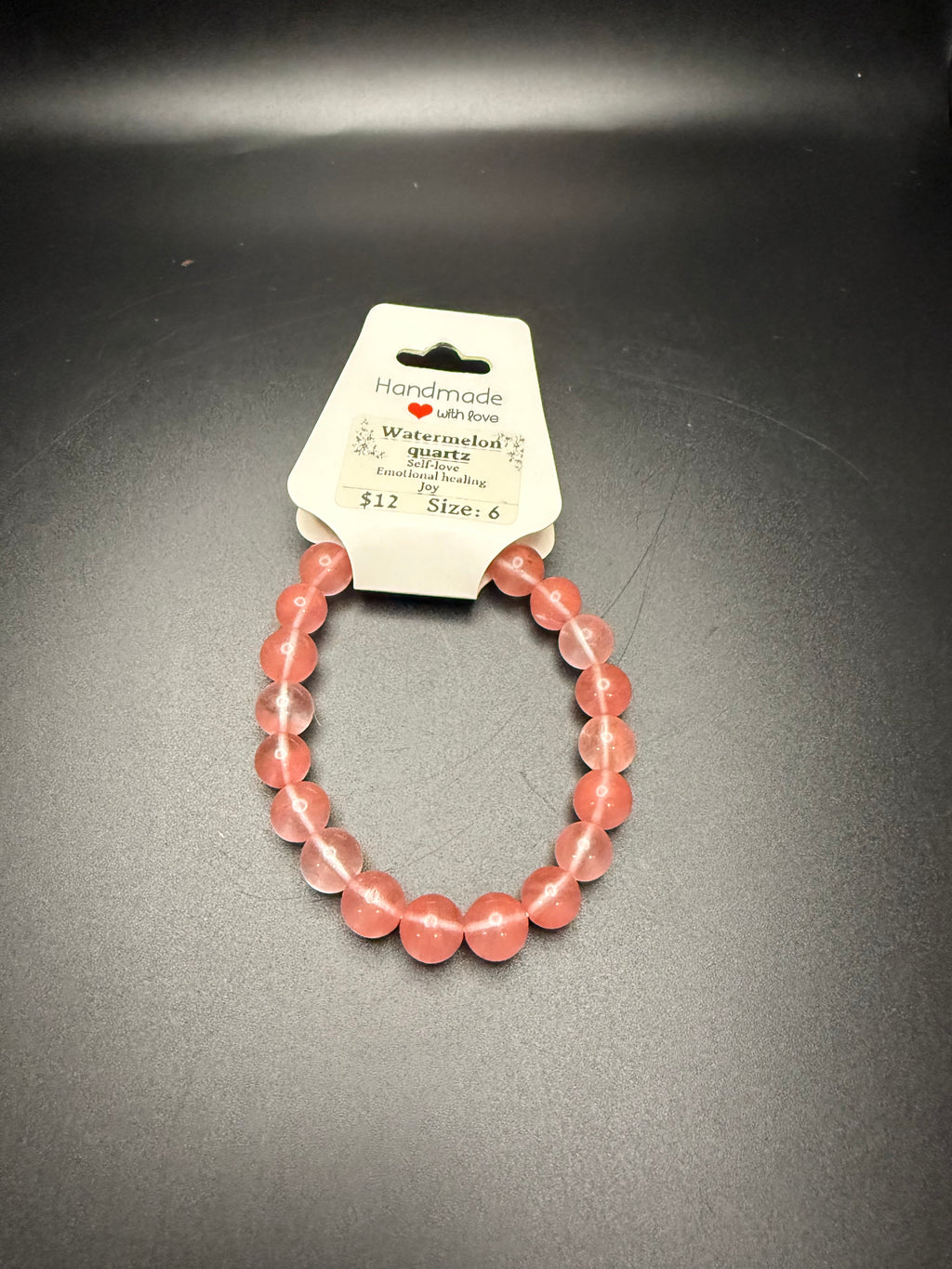 Watermelon Quartz