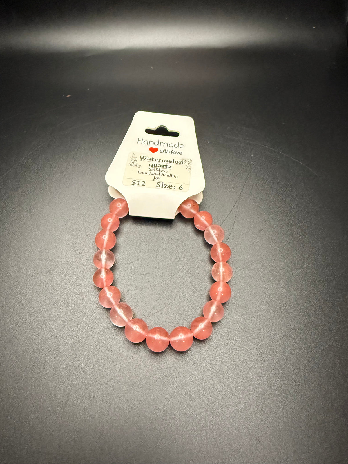 Watermelon Quartz