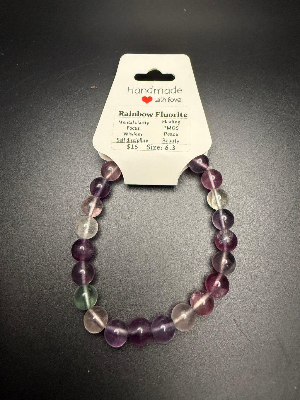 Rainbow Fluorite