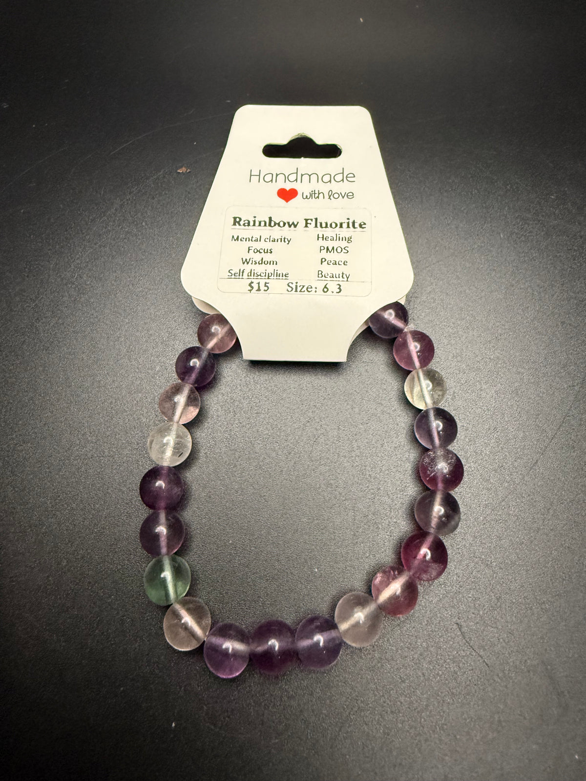 Rainbow Fluorite