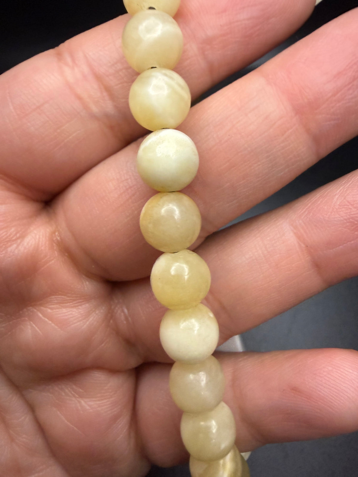 Yellow Calcite