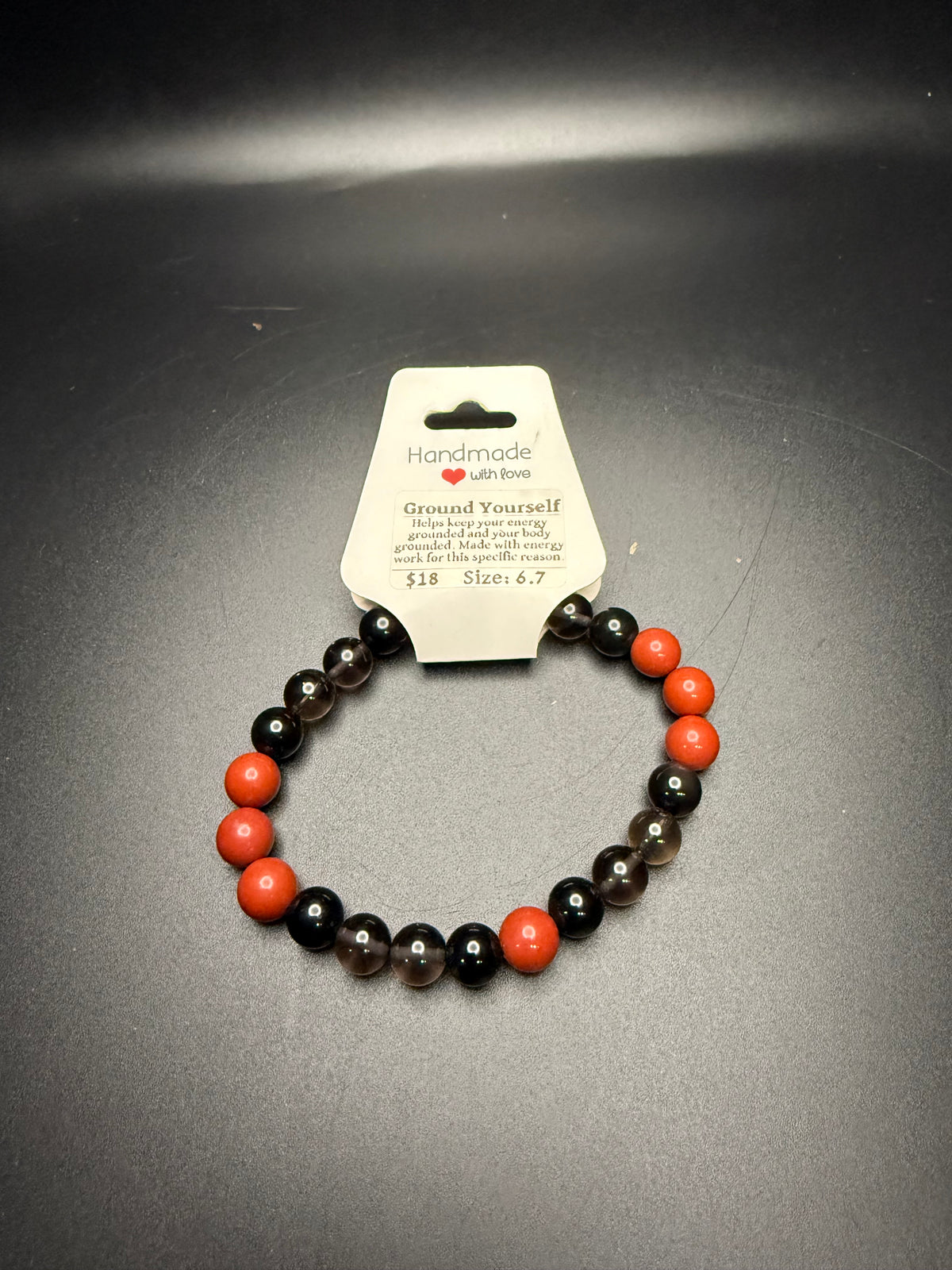 Ground Yourself Intention Bracelet