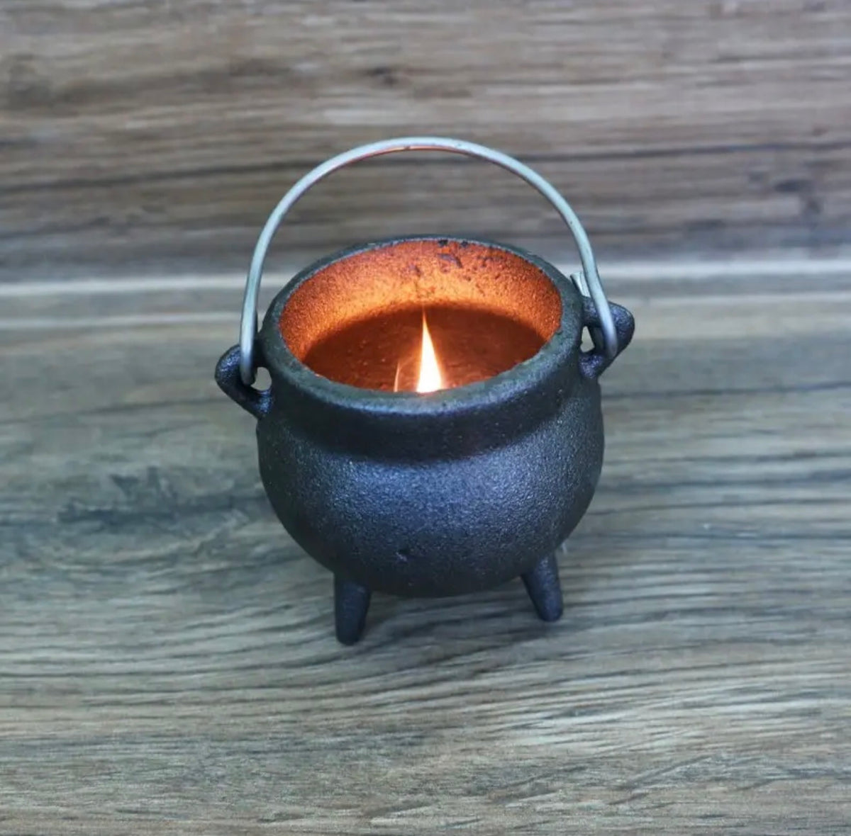 Cast Iron Cauldron ￼(Tiny/Small)