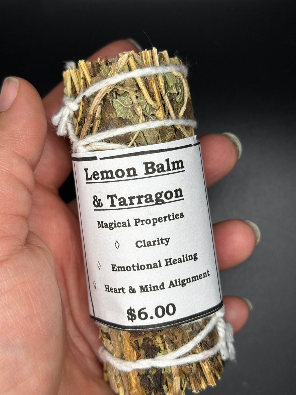 Lemon Balm & Tarragon 4inch