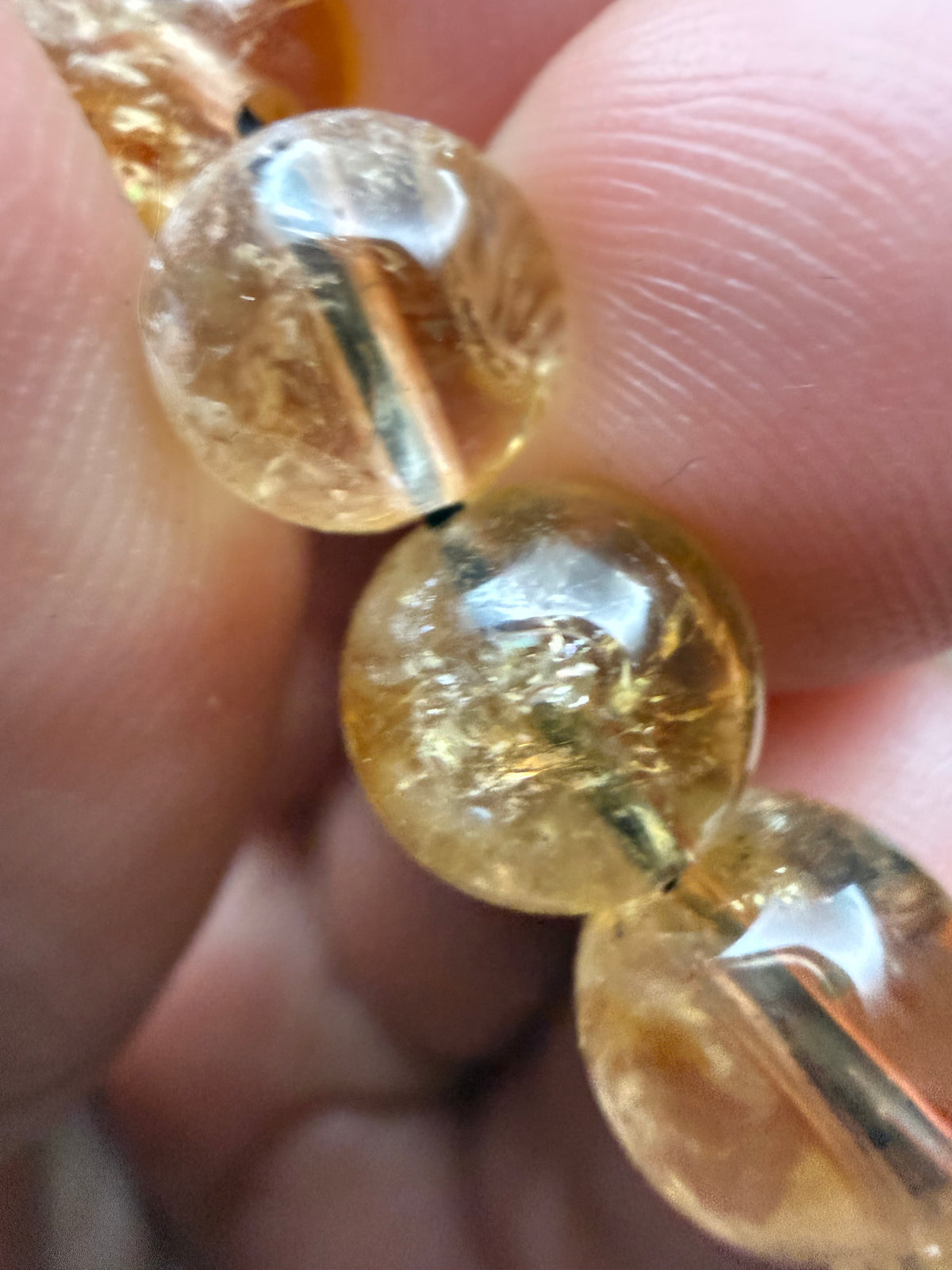 Golden Rutilated Quartz Crystal