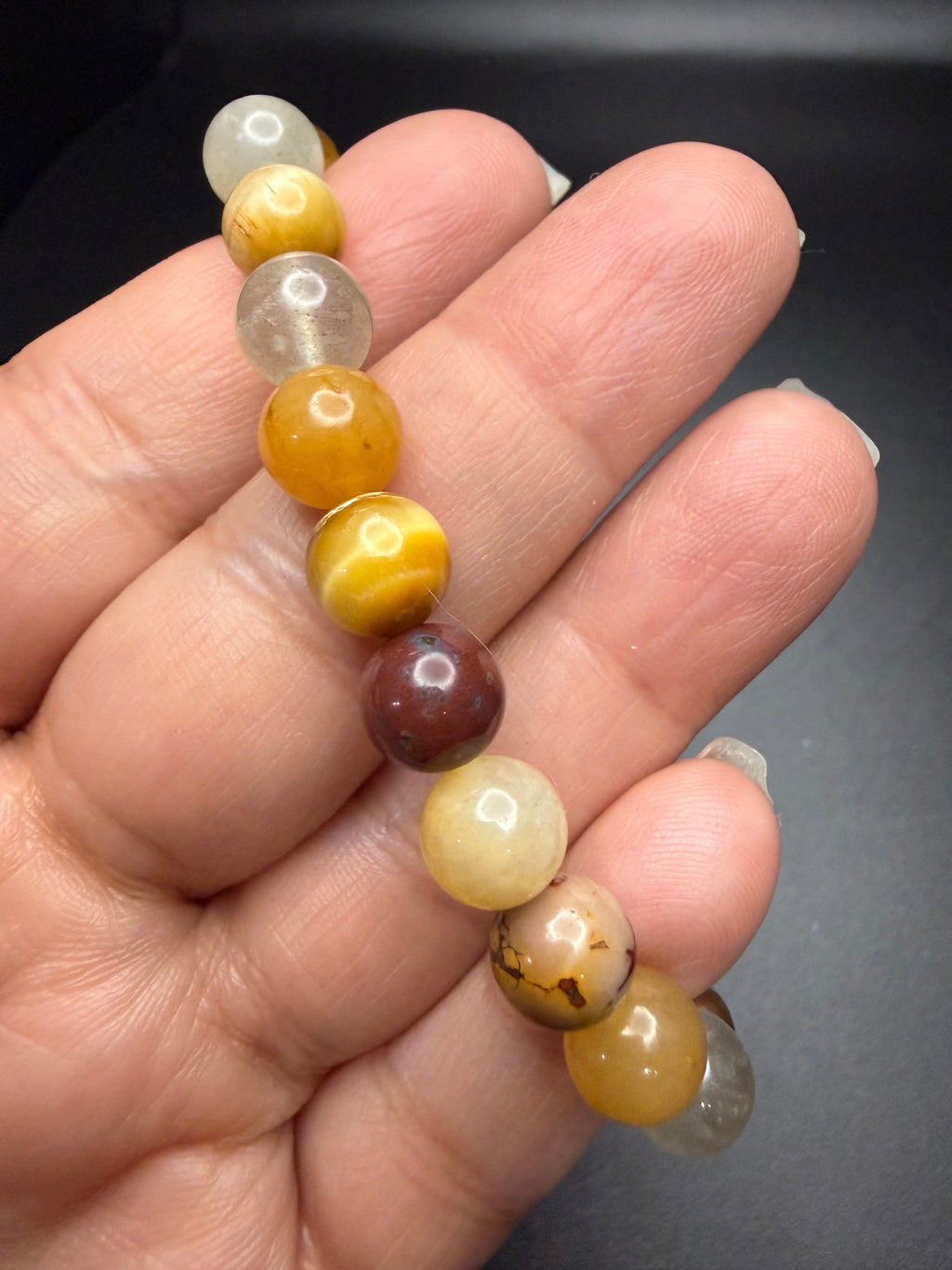 Confidence and Motivation intention bracelet
