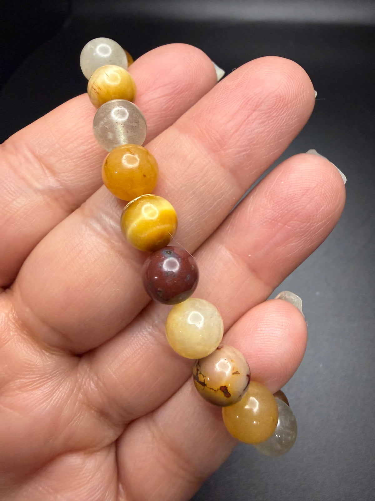 Confidence and Motivation intention bracelet