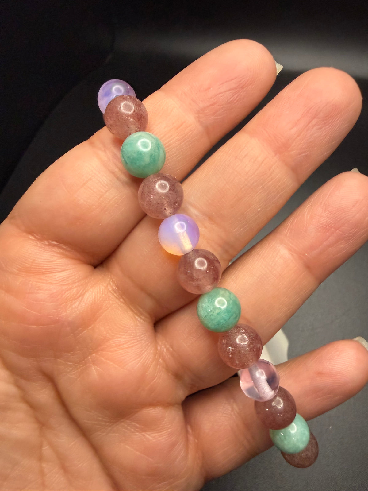 True love come to me intention bracelet