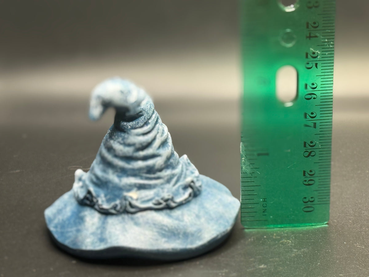 Creepy Blue Witches Hats
