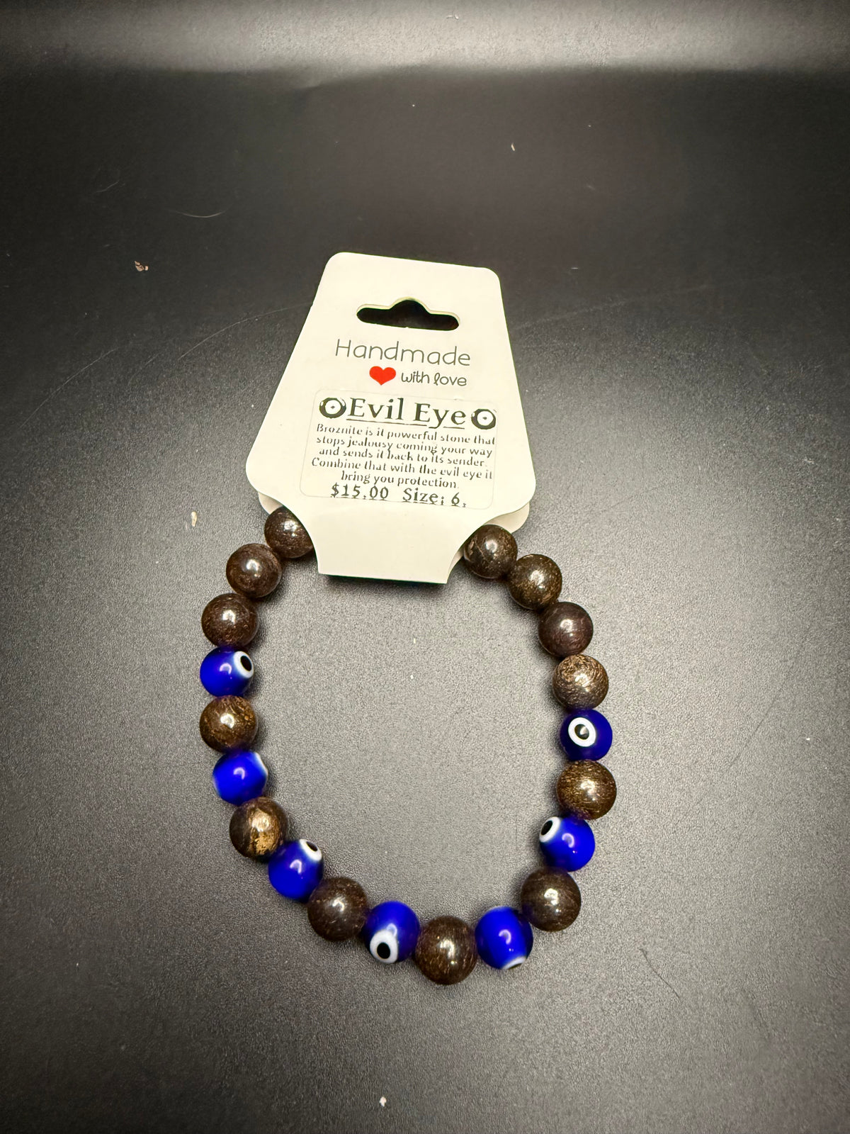 Evil Eyes protection bracelet ￼