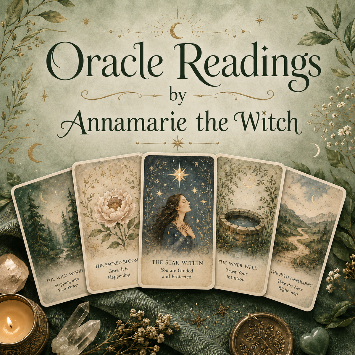 Oracle Card Readings