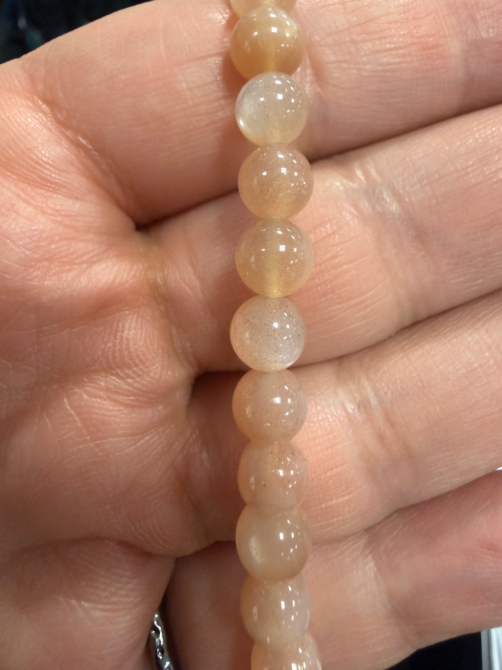 Peach Moonstone