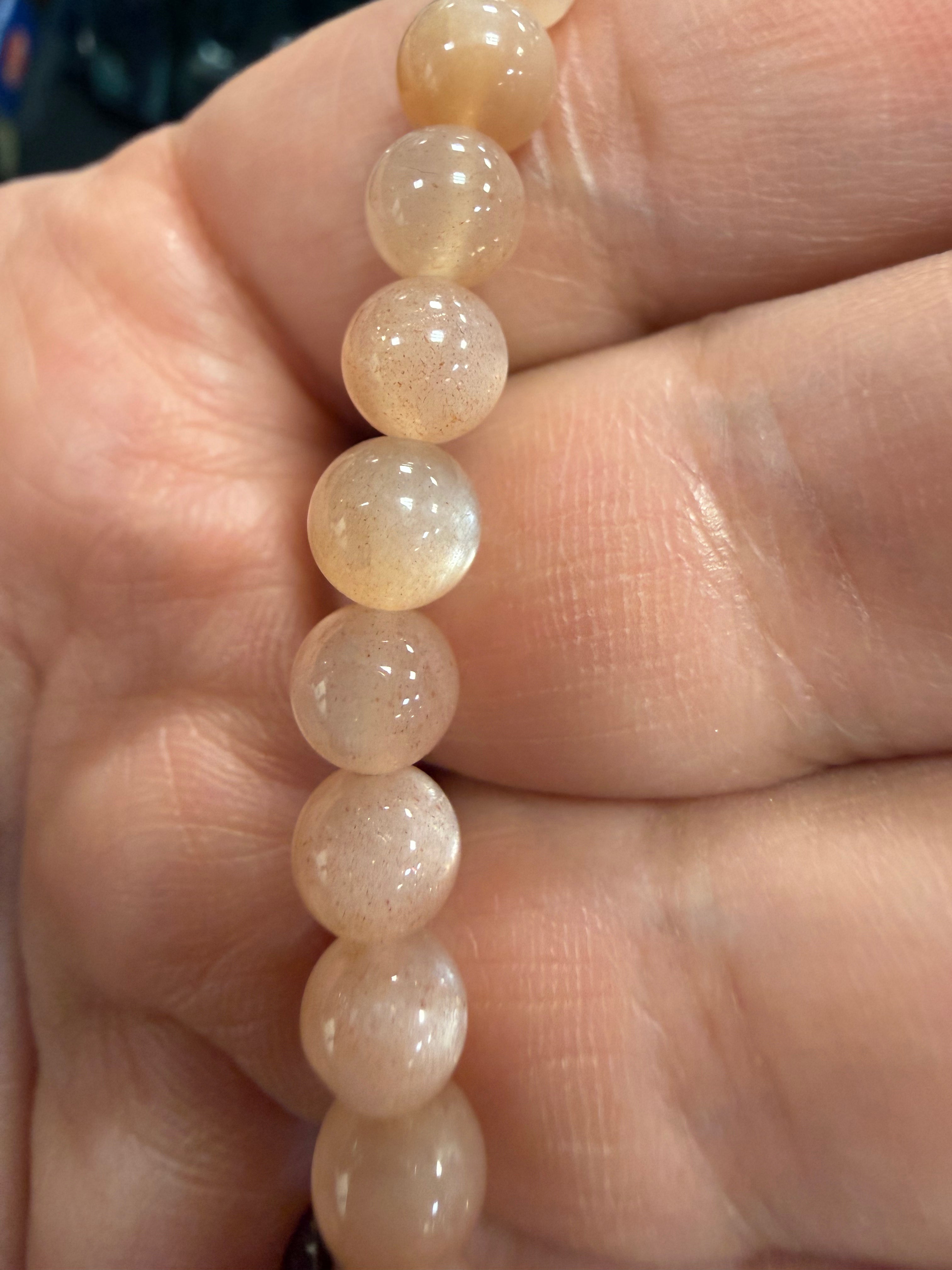 Peach Moonstone