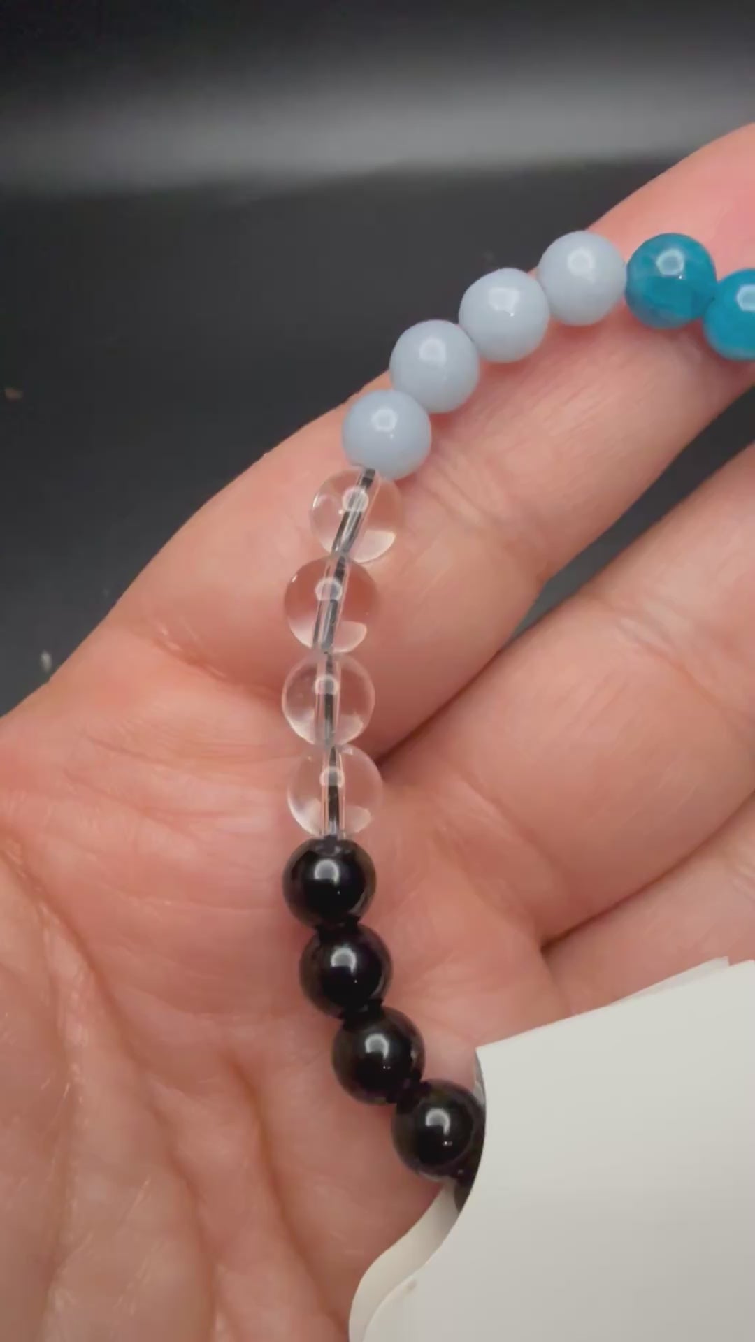 Chakra intention bracelet